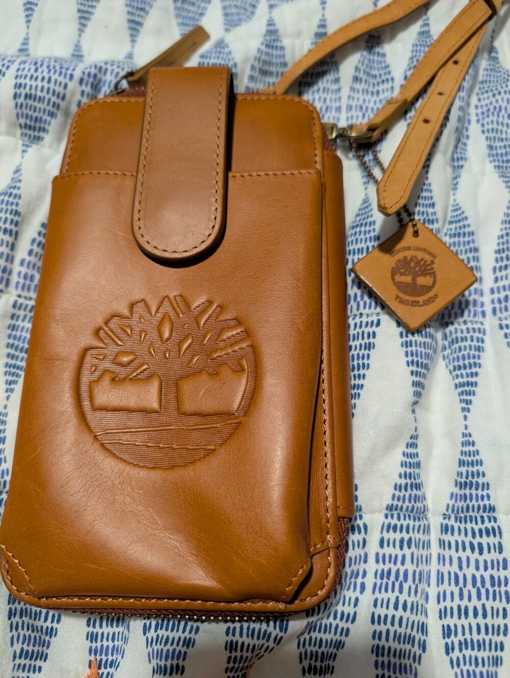 Timberland Crossbody Wallet